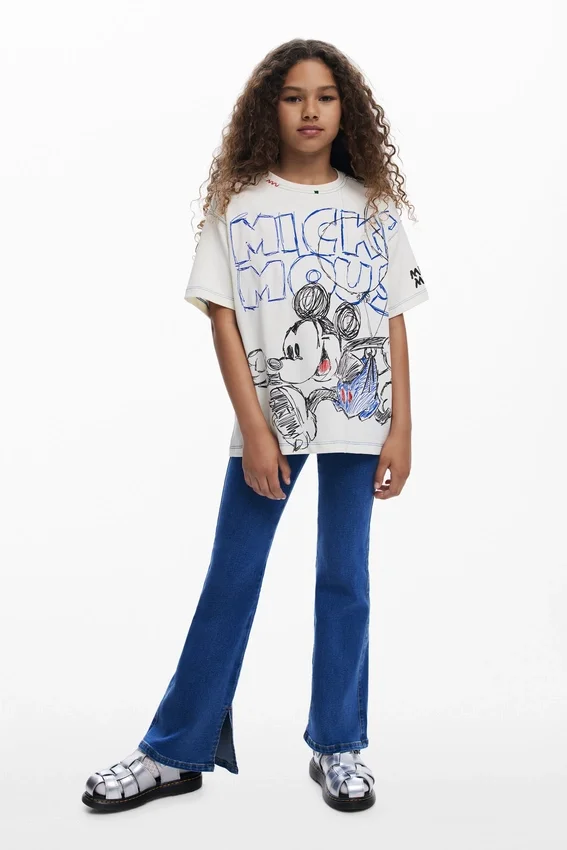 Pantaloni in denim elasticizzati Pantaloni in denim elasticizzati