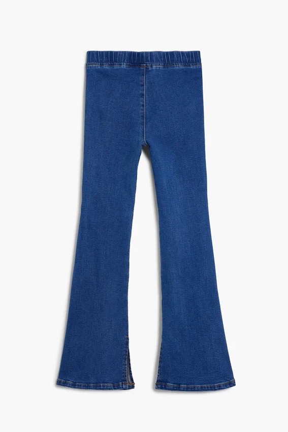 Pantaloni in denim elasticizzati Pantaloni in denim elasticizzati