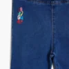 Pantaloni in denim elasticizzati Pantaloni in denim elasticizzati