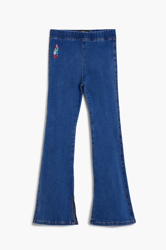 Pantaloni in denim elasticizzati Pantaloni in denim elasticizzati