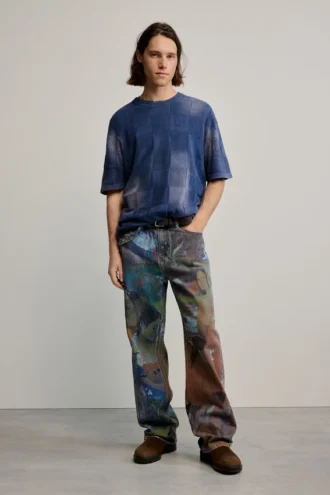 Pantaloni in denim Gaugin Pantaloni in denim Gaugin