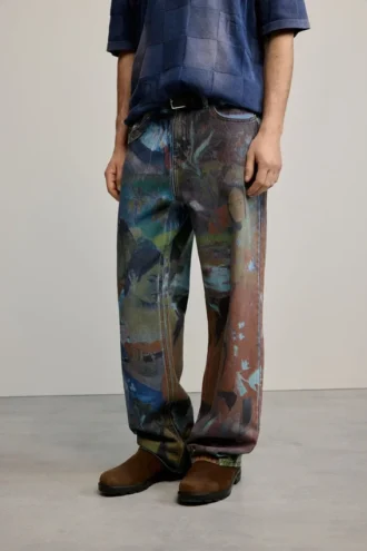 Pantaloni in denim Gaugin Pantaloni in denim Gaugin