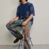 Pantaloni in denim Gaugin