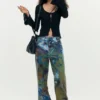 Pantaloni in denim Gaugin