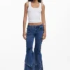 Pantaloni in denim MarÍA Escote