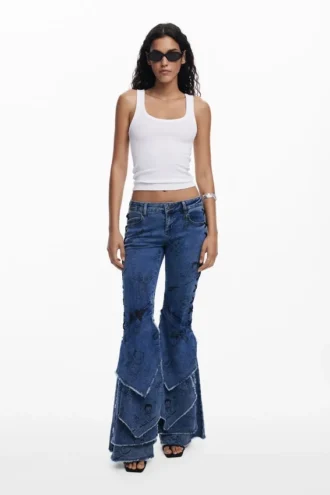 Pantaloni in denim MarÍA Escote