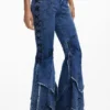 Pantaloni in denim MarÍA Escote
