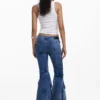 Pantaloni in denim MarÍA Escote