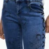 Pantaloni in denim MarÍA Escote