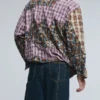 Pantaloni in denim sfumato