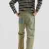 Pantaloni in denim tinto Pantaloni in denim tinto