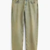 Pantaloni in denim tinto Pantaloni in denim tinto