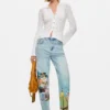 Pantaloni in jeans Amalfi Pantaloni in jeans Amalfi
