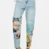 Pantaloni in jeans Amalfi Pantaloni in jeans Amalfi