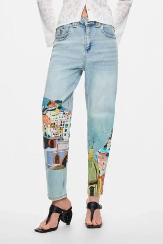 Pantaloni in jeans Amalfi