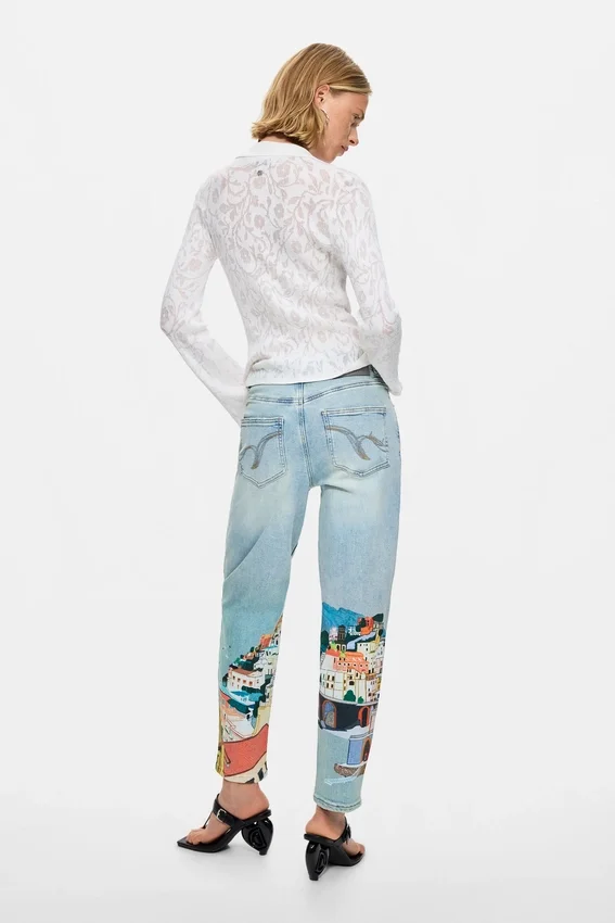 Pantaloni in jeans Amalfi Pantaloni in jeans Amalfi
