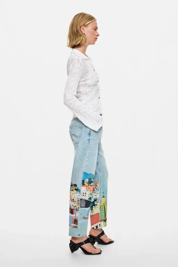 Pantaloni in jeans Amalfi Pantaloni in jeans Amalfi