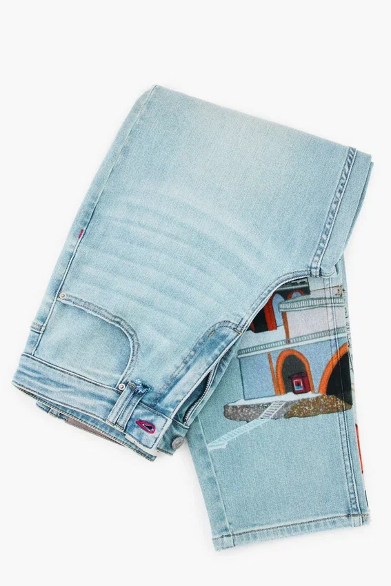 Pantaloni in jeans Amalfi Pantaloni in jeans Amalfi