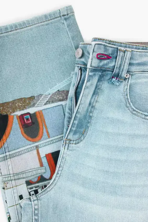 Pantaloni in jeans Amalfi Pantaloni in jeans Amalfi