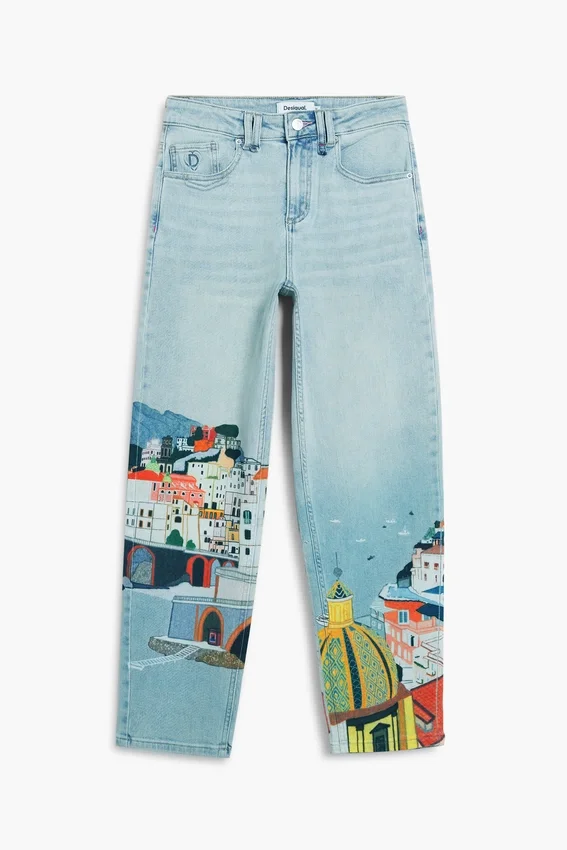 Pantaloni in jeans Amalfi Pantaloni in jeans Amalfi
