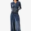 Pantaloni in maglia Masha Popova