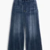 Pantaloni in maglia Masha Popova