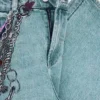 Pantaloni jeans con catene