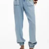 Pantaloni jogger in denim