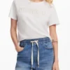 Pantaloni jogger in denim