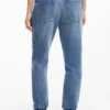 Pantaloni jogger in denim