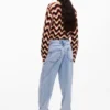 Pantaloni jogger in denim
