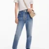 Pantaloni jogger in denim