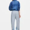 Pantaloni jogger in denim