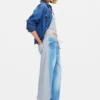 Pantaloni jogger in denim