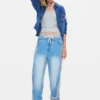 Pantaloni jogger in denim