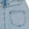 Pantaloni jogger in denim