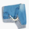 Pantaloni jogger in denim