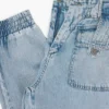 Pantaloni jogger in denim