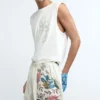 Pantaloni lunghi a fiori Pantaloni lunghi a fiori