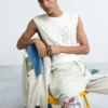 Pantaloni lunghi a fiori Pantaloni lunghi a fiori