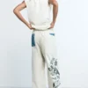 Pantaloni lunghi a fiori Pantaloni lunghi a fiori