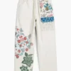 Pantaloni lunghi a fiori Pantaloni lunghi a fiori