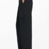 Pantaloni lunghi a gamba dritta
