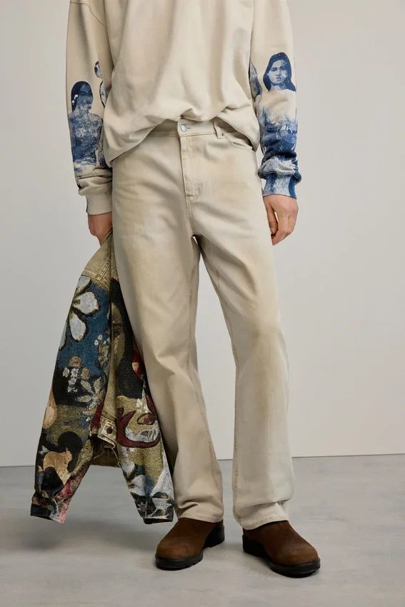 Pantaloni lunghi a tinta unita Pantaloni lunghi a tinta unita