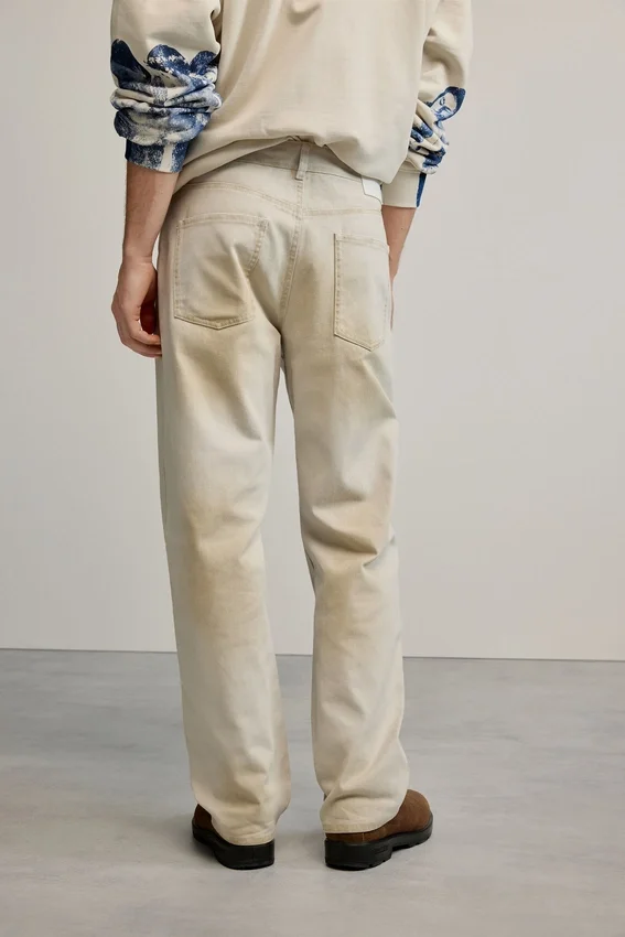 Pantaloni lunghi a tinta unita Pantaloni lunghi a tinta unita