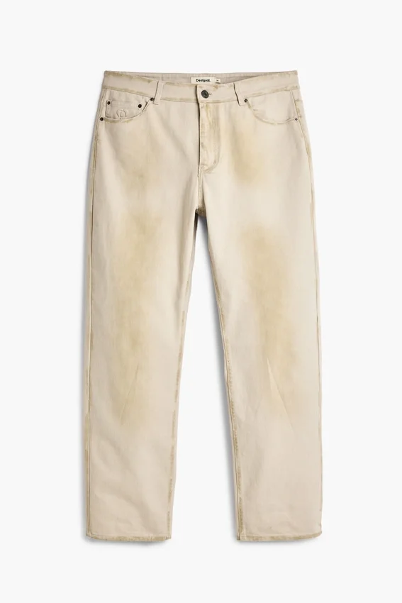 Pantaloni lunghi a tinta unita Pantaloni lunghi a tinta unita