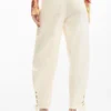Pantaloni lunghi con lacci