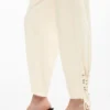 Pantaloni lunghi con lacci