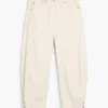 Pantaloni lunghi con lacci