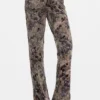 Pantaloni lunghi floccati